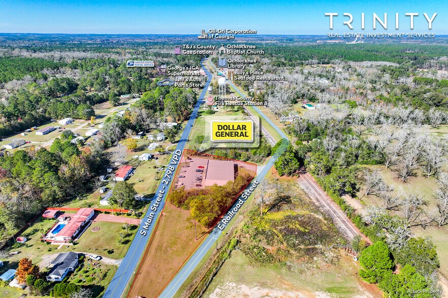 5085 Main St S, Ochlocknee, GA 31773 Dollar General