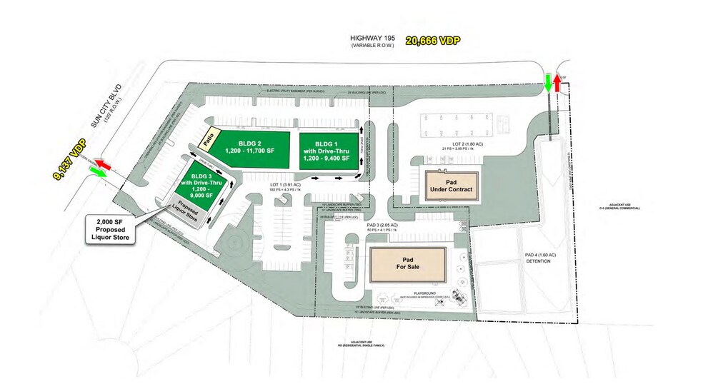 TX-195 & Sun City Blvd, Georgetown, TX for lease - Building Photo - Image 2 of 13
