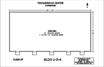 10 Beech St, Hooks, TX for lease Floor Plan- Image 1 of 1