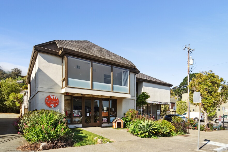 219-223 Caledonia St, Sausalito, CA for sale - Building Photo - Image 2 of 8