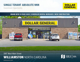 Dollar General | New 15 Yr Abs NNN - NNN Property