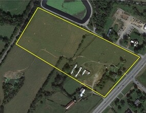 4561 Columbia Pike, Thompson's Station, TN - Aerial map view - Image1