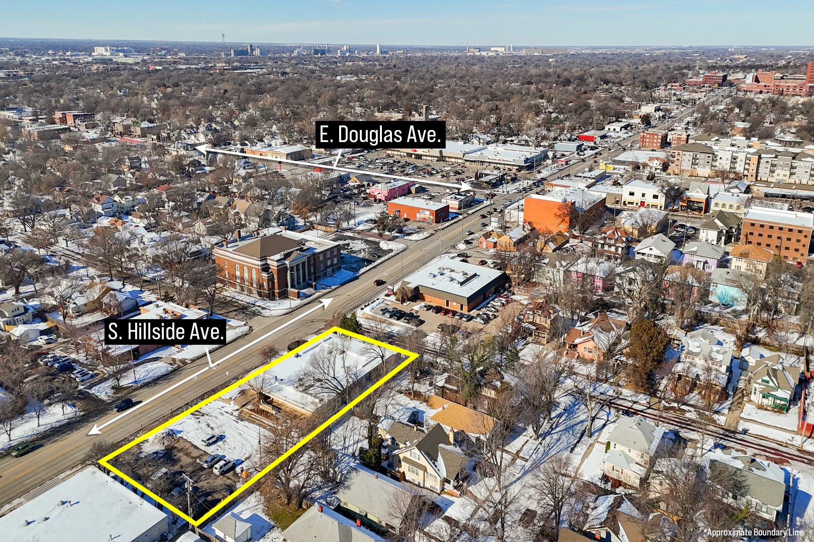 200 S Hillside St, Wichita, KS for sale Building Photo- Image 1 of 1