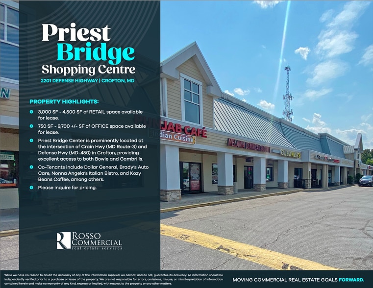 2203-2211 Defense Hwy, Crofton, MD for lease - Building Photo - Image 2 of 12