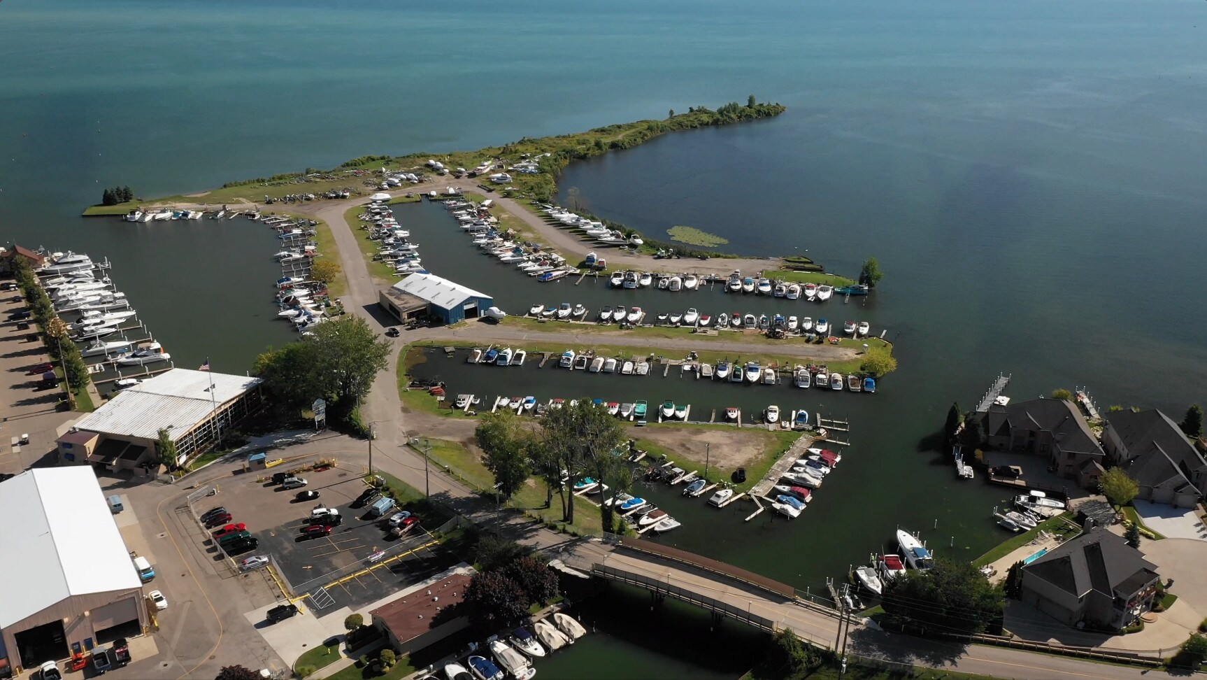 41680 Conger Bay Dr, Harrison Township, MI, 48045 Marina Property For