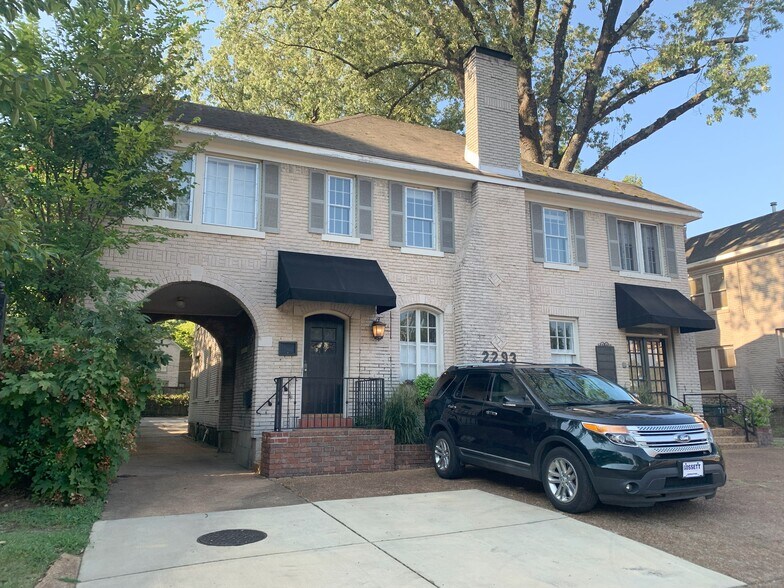 2293 Union Ave, Memphis, TN for sale - Building Photo - Image 1 of 10