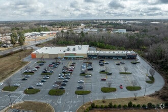 203 Cedar Springs Rd, Spartanburg, SC - AERIAL  map view - Image1