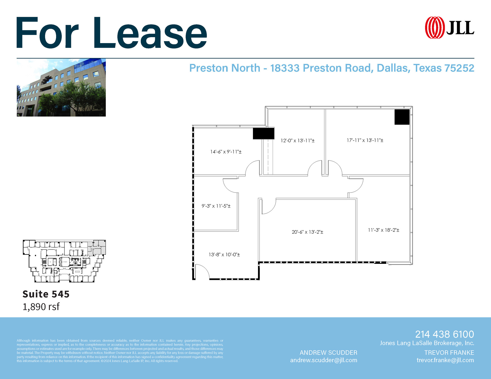 18333 Preston Rd, Dallas, TX for lease Floor Plan- Image 1 of 1