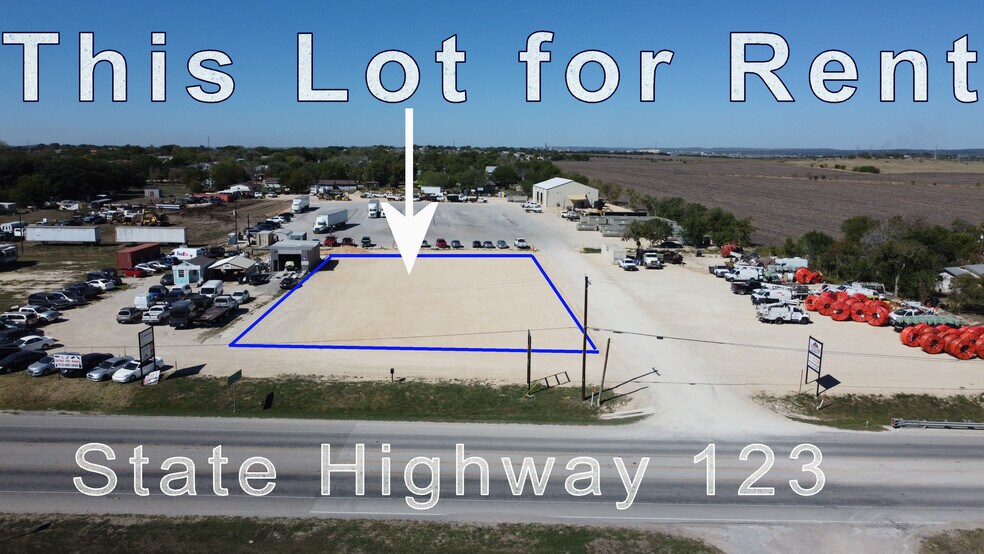 16100 State Highway 123, San Marcos, TX for lease - Building Photo - Image 1 of 7