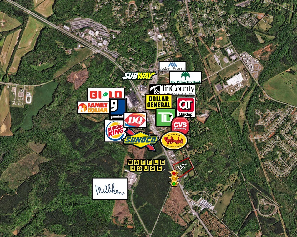 7414 Us76 Hwy, Pendleton, SC 29670