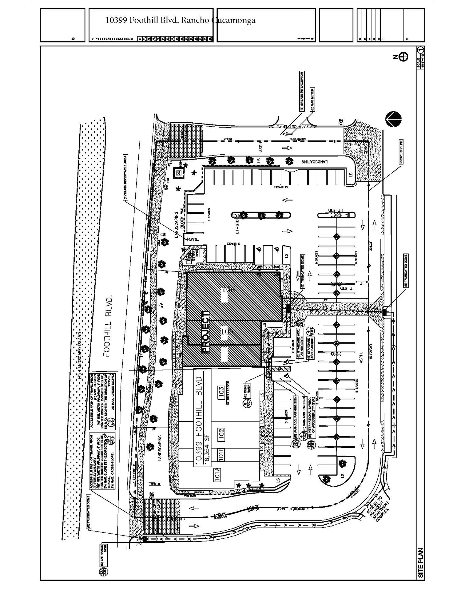 10399 Foothill Blvd, Rancho Cucamonga, CA for lease Building Photo- Image 1 of 1