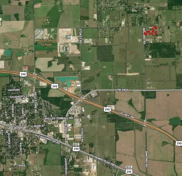 29913 Waller Spring Creek Rd, Waller, TX for sale - Building Photo - Image 2 of 10