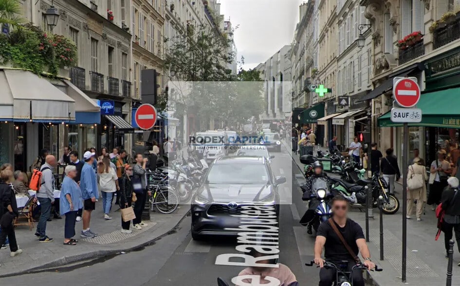 35 Rue Rambuteau, Paris for lease - Building Photo - Image 1 of 1