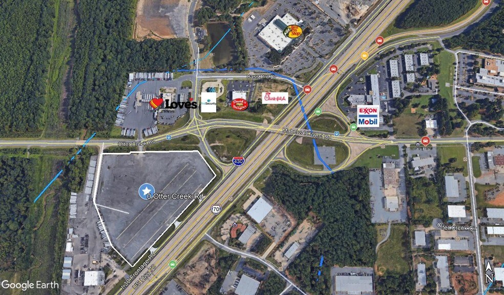 Interstate 30, Little Rock, AR for sale - Building Photo - Image 1 of 1