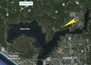 300 Fanning Bayou Dr, Southport, FL - AERIAL map view - Image1