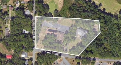4601 Western Hills Ave, Little Rock, AR - AERIAL  map view - Image1