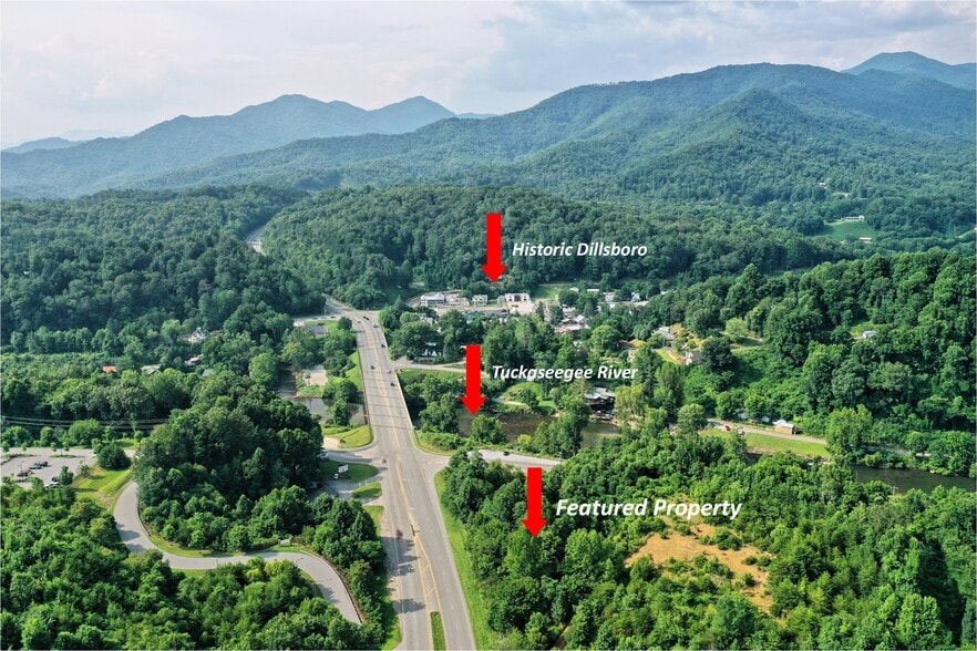 1037 US 441 S, Dillsboro, NC 28725 Land for Sale