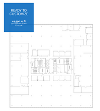 350 Legget Dr, Ottawa, ON for lease Floor Plan- Image 1 of 2