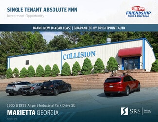 More details for 1985 Airport Ind Park Dr SE, Marietta, GA - Retail for Sale