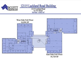 12115 Lackland Rd, Maryland Heights, MO for lease Building Photo- Image 1 of 8