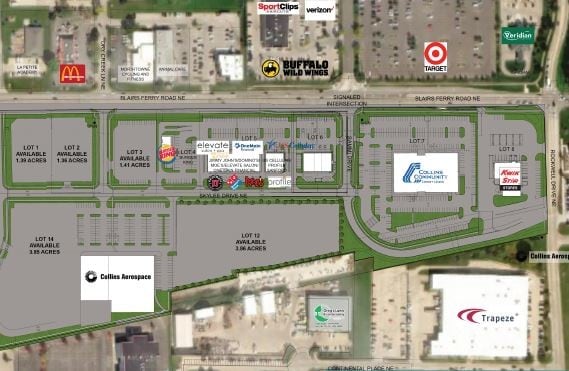 Blairs Ferry Rd, Cedar Rapids, IA 52402 | LoopNet