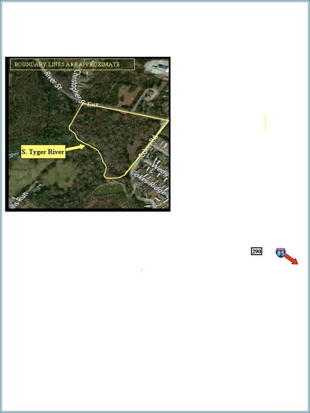 Cokes Rd & Christopher St Ext, Duncan, SC for sale - Building Photo - Image 1 of 1