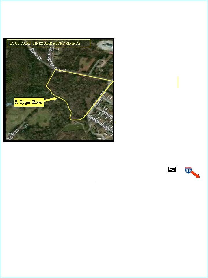 Cokes Rd & Christopher St Ext, Duncan, SC for sale Building Photo- Image 1 of 1