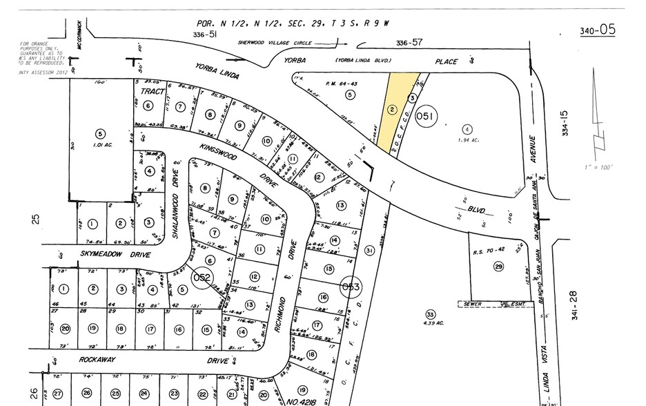 1021 E Yorba Linda Blvd, Placentia, CA 92870 - Commercial Land | LoopNet