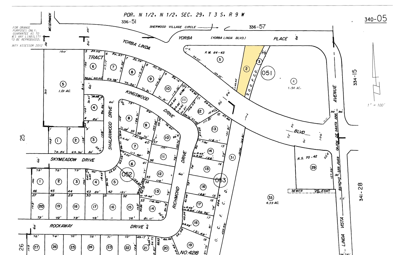 1021 E Yorba Linda Blvd, Placentia, CA 92870 - Commercial Land | LoopNet