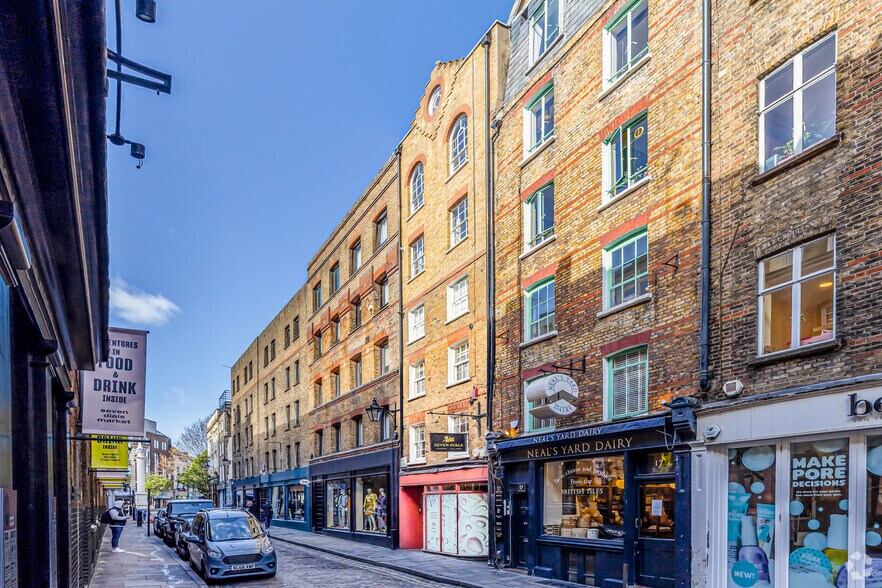 15 Shorts Gdns, London for lease - Primary Photo - Image 1 of 3