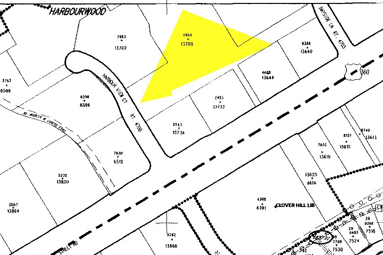 13804 Hull Street Rd, Midlothian, VA for sale - Plat Map - Image 3 of 6