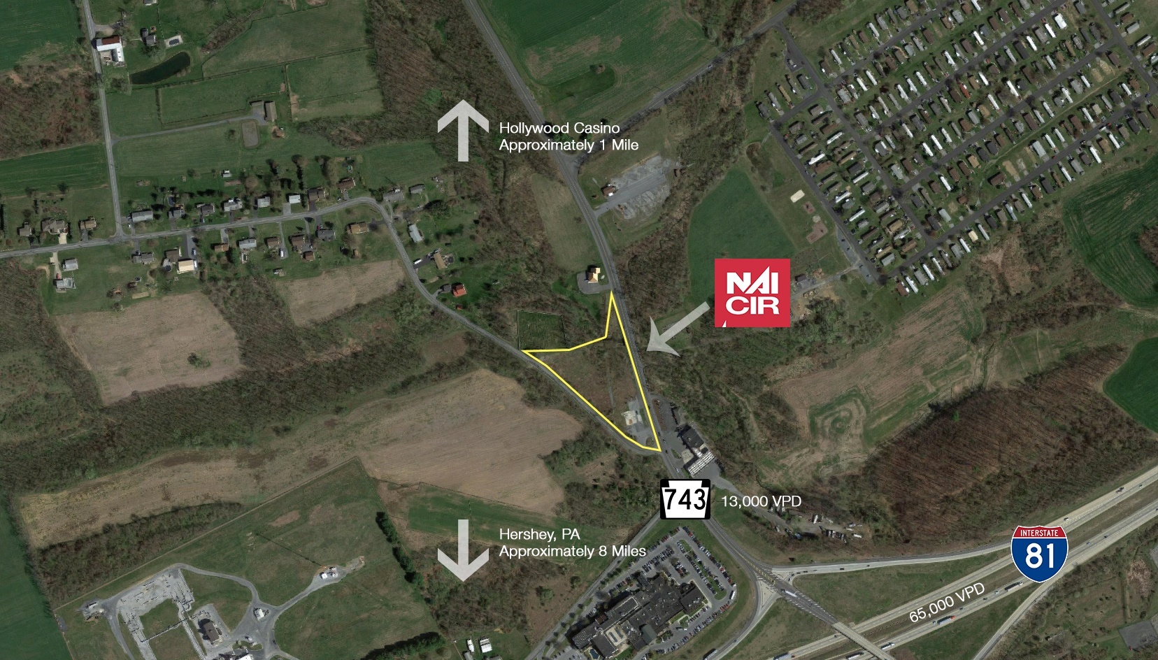 409 Bow Creek Rd, Grantville, PA for lease Aerial- Image 1 of 2