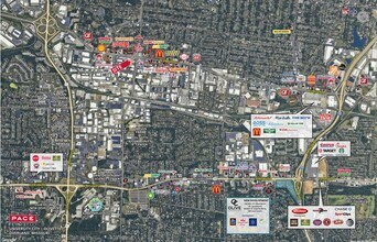 10500 Page Ave, Saint Louis, MO - AERIAL  map view