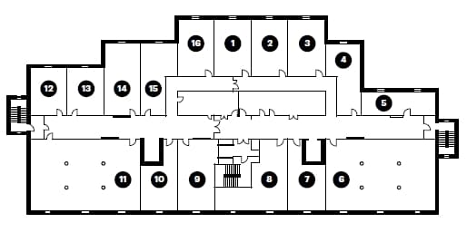 2 Dawson Rd, Glasgow for lease Floor Plan- Image 1 of 2