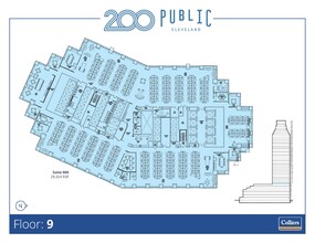 200 Public Sq, Cleveland, OH for lease Floor Plan- Image 1 of 1