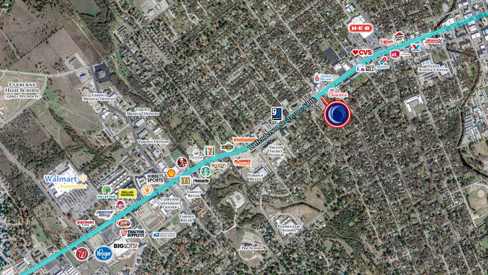 809 W Henderson St, Cleburne, TX for sale - Building Photo - Image 3 of 9