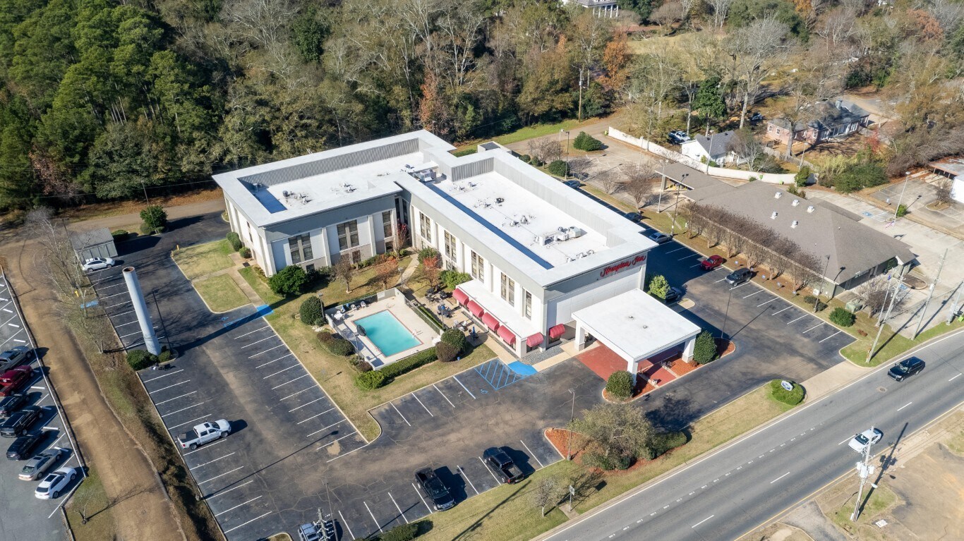 1315 N Trenton St, Ruston, LA for sale Aerial- Image 1 of 1