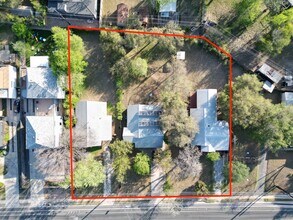 205-209 Woodward St, Austin, TX - Aerial map view - Image1