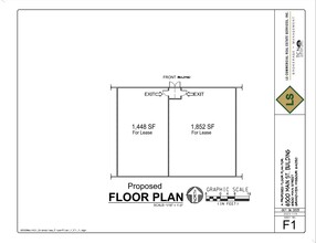 6501 Main St, Grandview, MO for lease Floor Plan- Image 1 of 1