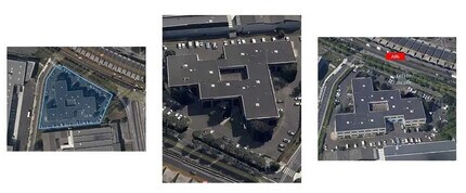 54 Av Du Vieu Chemin De Saint Denis, Villeneuve-la-Garenne, HDS - AERIAL map view