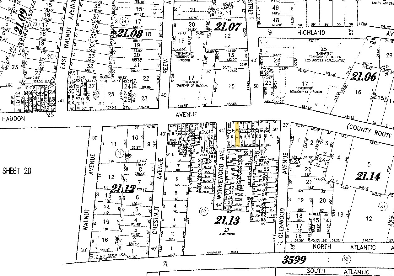 154 Haddon Ave, Haddon Township, NJ 08108