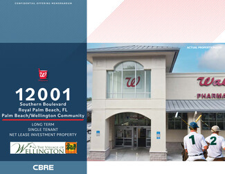 More details for 12001 Southern Blvd, Royal Palm Beach, FL - Retail for Sale