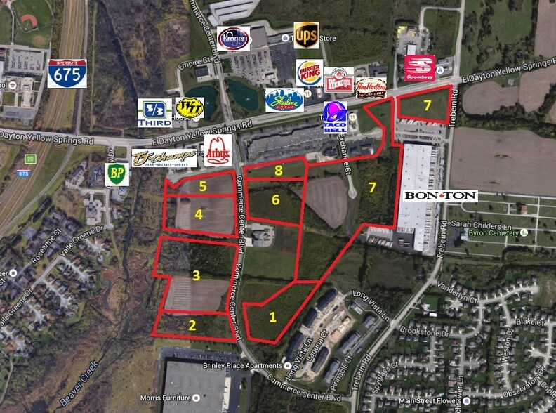 E DaytonYellow Springs Rd, Fairborn, OH, 45324 Commercial Land For