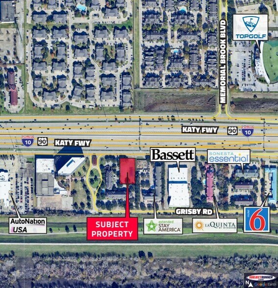 0 Katy Fwy, Houston, TX for sale - Building Photo - Image 1 of 1