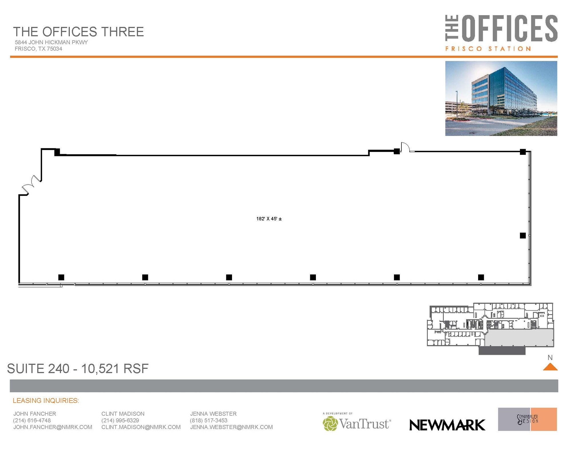 6160 Warren Pky, Frisco, TX for lease Floor Plan- Image 1 of 1