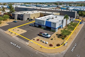 More details for 3801 E Wier Ave, Phoenix, AZ - Industrial for Lease