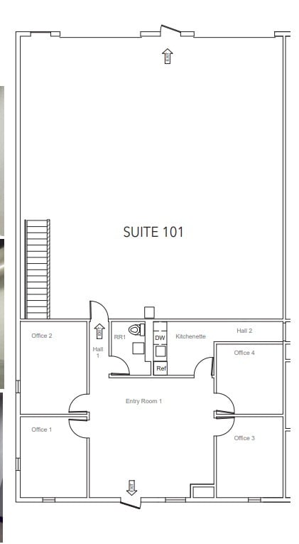 4110 Cedar Lake Dr, Dallas, TX for lease Floor Plan- Image 1 of 1