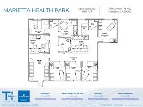 780 Canton Rd NE, Marietta, GA for lease Floor Plan- Image 1 of 1