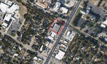 7530-7532 Burnet Rd, Austin, TX for lease Aerial- Image 1 of 1