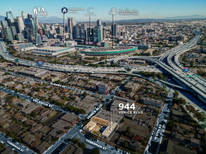 944 Venice Blvd, Los Angeles, CA - aerial  map view - Image1